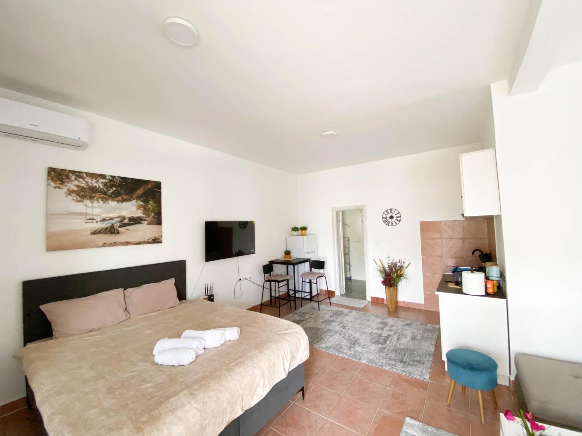 Olive Apartment 波德戈里察 外观 照片
